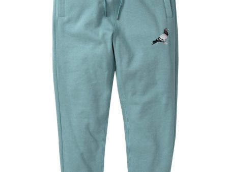 MEN STAPLE PIGEON LOGO SWEATPANT Cheap