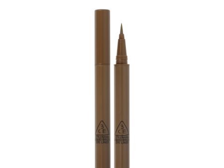 3CE Liquid Brush Eye Liner #BROWN Online