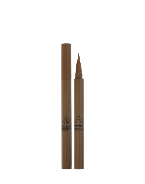 3CE Liquid Brush Eye Liner #BROWN Online