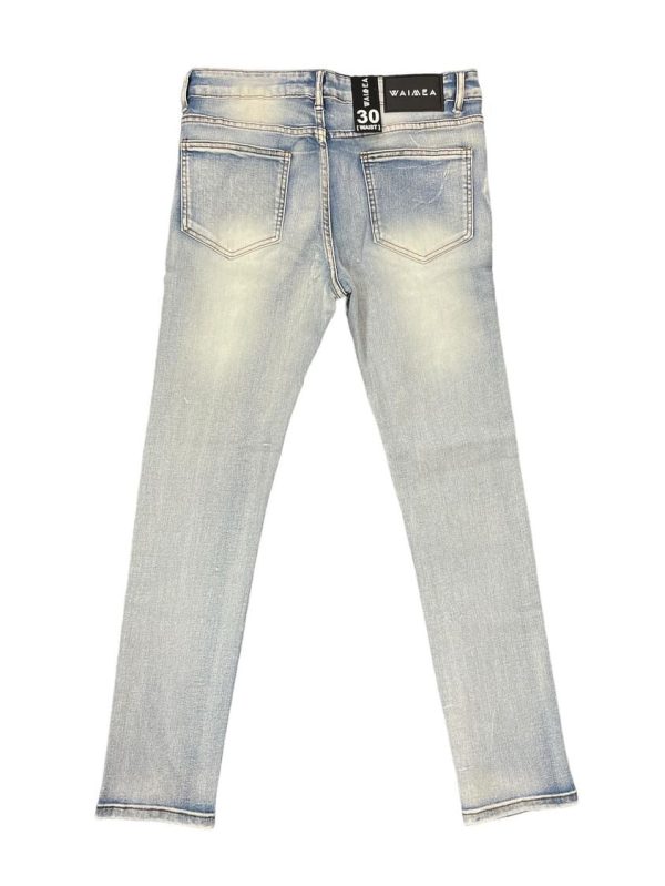 Men WAIMEA Flex Skinny Jeans Cheap