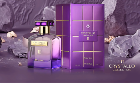 Unisex Crystallo Collection II By Zakat Eau De Parfum 3.4 FL OZ Online Sale