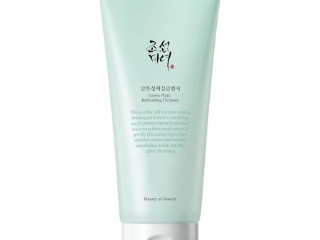 Beauty of Joseon Green Plum Refreshing Cleanser For Discount