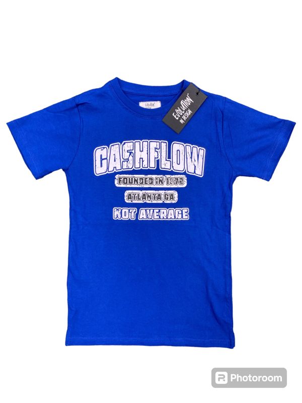 Kids EVOLUTION Cash Flow T-Shirt Discount