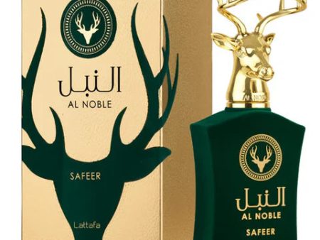 Unisex AL NOBLE Safeer Eau De Parfum 3.4 FL OZ Hot on Sale