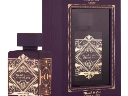 Unisex LATTAFA Bade e Al Oud Amethyst Eau De Parfum 3.4 FL OZ For Discount