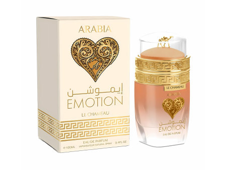 Women Arabia Emotion By Le Chameau Eau De Parfum 3.4FL OZ Sale