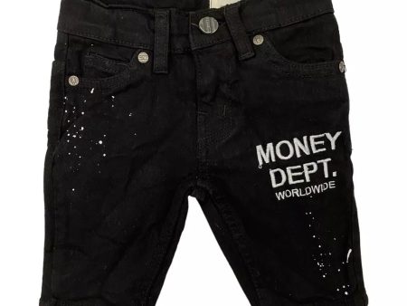 Kids FWRD Painted Money Dept. Denim Shorts Online