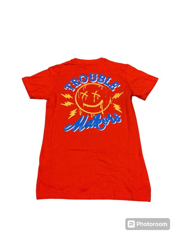 Kids EVOLUTION Trouble T-Shirt Online Hot Sale