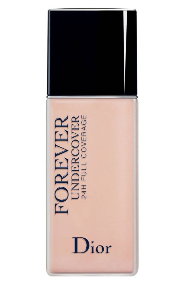 Dior Diorskin Forever Undercover 24H Wear Full Coverage Fresh Weightless Foundation High Pigment Water Based Online Sale