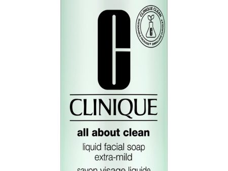 Clinique All About Clean Liquid Facial Soap Online Sale