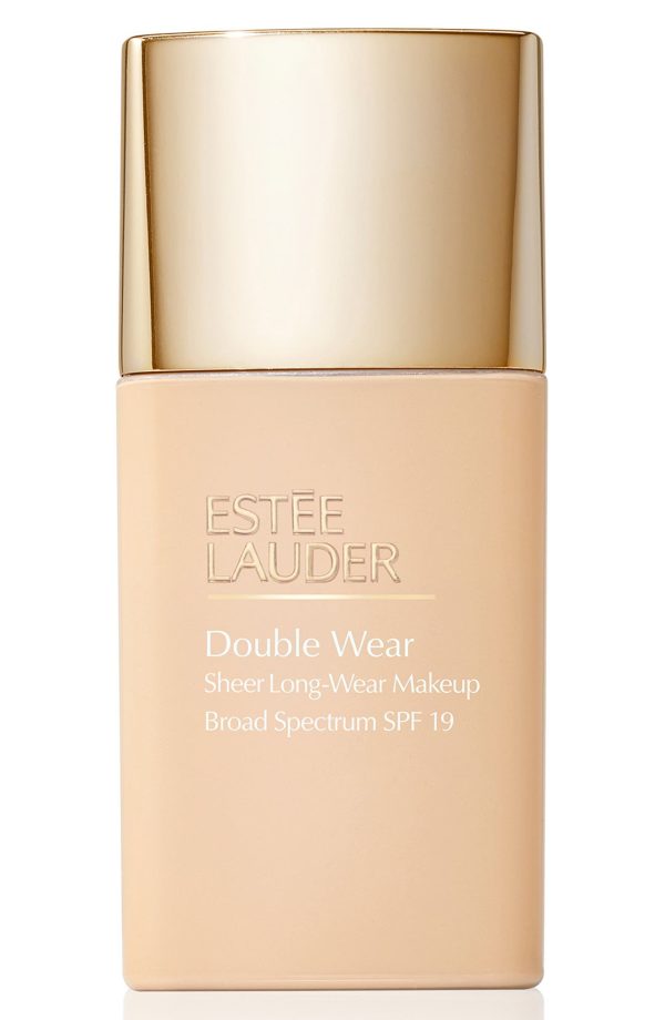 Estee Lauder Double Wear Sheer Long-Wear Foundation SPF 19 Supply