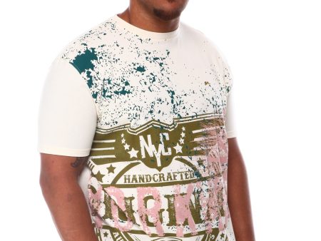 Men A.TIZIANO Sammy T-Shirt Online Sale