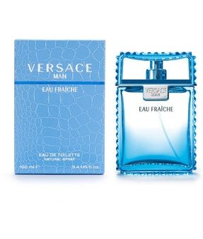 Men s VERSACE Eau Fraiche Eau de Toilette Spray, 3.4 oz Supply