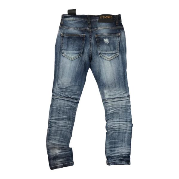 Kids FWRD Washed Up Denim Jeans For Cheap