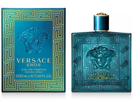 Men VERSACE Eros Eau De Parfum 6.7FL OZ Fashion