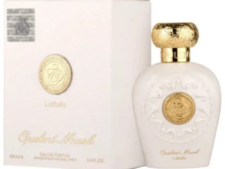 Unisex LATTAFA Opulent Musk Eau De Parfum 3.4 FL OZ Sale