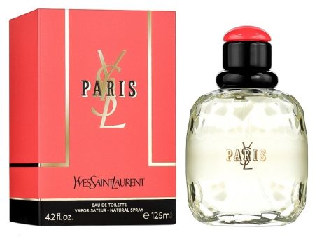 Women YVES SAINT LAURENT Paris Eau De Toilette 4.2FL OZ Fashion