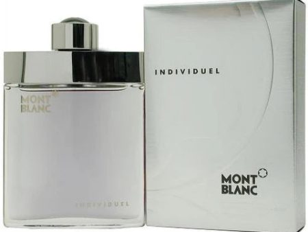 Men MONT BLANC Individuel Eau De Toilette 2.5FL OZ. Supply