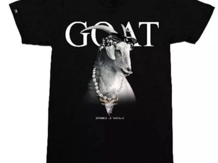 Men STREETZ IZ WATCHIN Goat T-shirt For Cheap