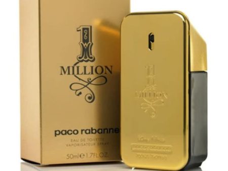 Men PACO RABANNE 1 Million Eau De Toilette 1.7FL OZ Online Hot Sale