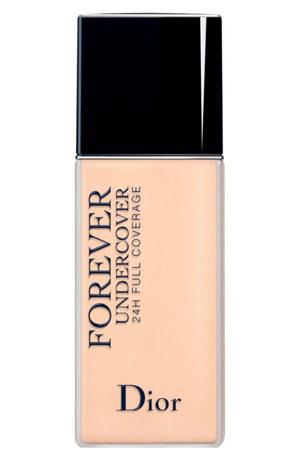 Dior Diorskin Forever Undercover 24H Wear Full Coverage Fresh Weightless Foundation High Pigment Water Based Online Sale