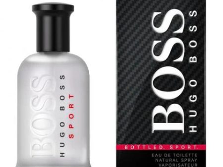 Men HUGO BOSS Bottled Sport Eau De Toilette 3.3FL OZ. For Cheap