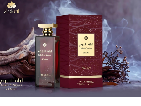 Women Lailath Al Nujoom Gemini By Zakat Eau De Parfum 3.4 FL OZ Online Hot Sale