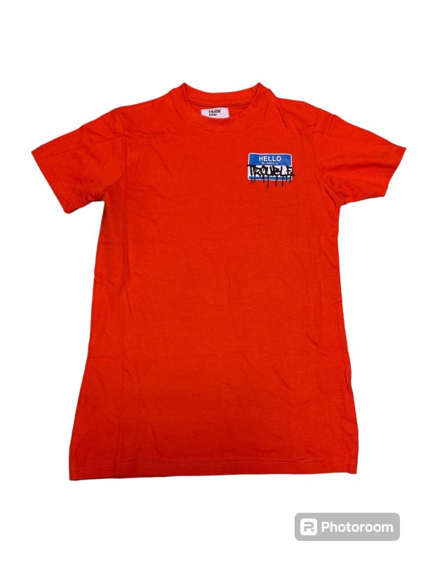 Kids EVOLUTION Trouble T-Shirt Online Hot Sale