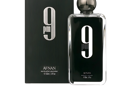 Unisex AFNAN 9pm Eau De Parfum 3.4 FL OZ Online now