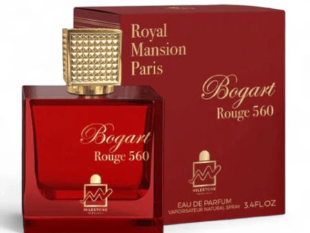 Women MILESTON EMPER Bogart Rouge 560 Eau De Parfum 3.4FL OZ Fashion