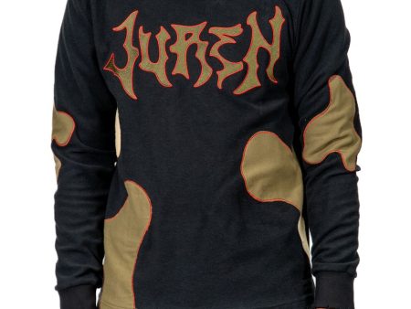 Men JUREN Freddy Patchwork Crewneck Sweater For Sale