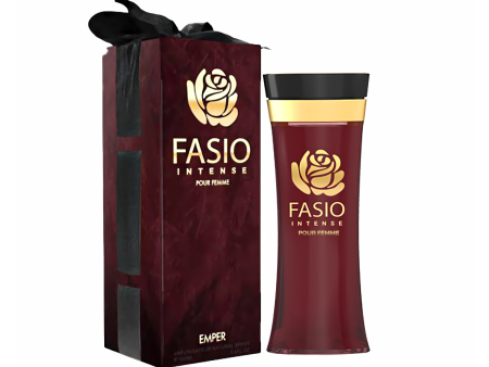 Women Fasio Intense By Emper Eau De Parfum 3.4FL OZ For Discount