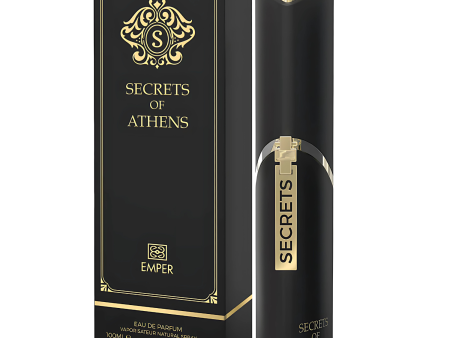 Women Secrets Of Athens By Emper Eau De Parfum 3.4 FL OZ on Sale