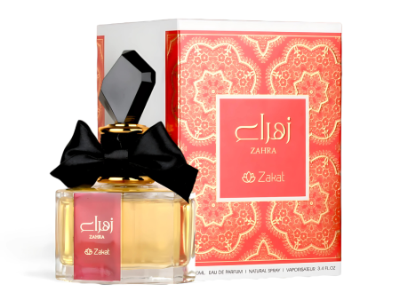 Women Zahra By Zakat Eau De Parfum 3.4FL OZ Supply