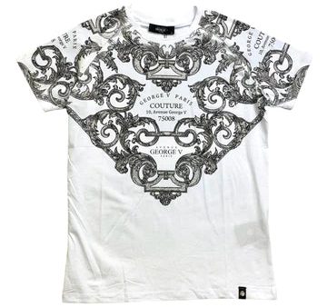 Men AVENUE GEORGE V PARIS T-Shirt on Sale