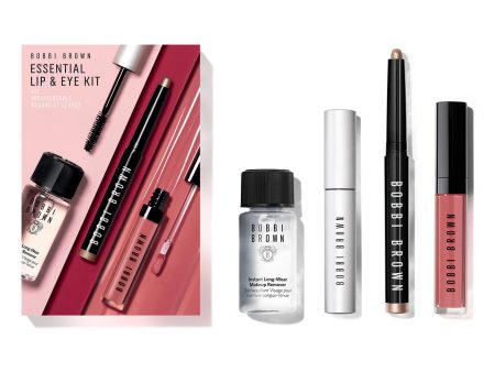 Bobbi Brown Essential Lip & Long-Wear Eye Makeup Set ($116 Value Limited Edition) Discount