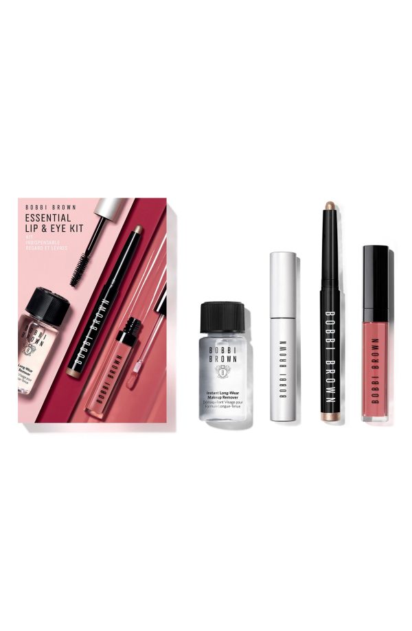 Bobbi Brown Essential Lip & Long-Wear Eye Makeup Set ($116 Value Limited Edition) Discount