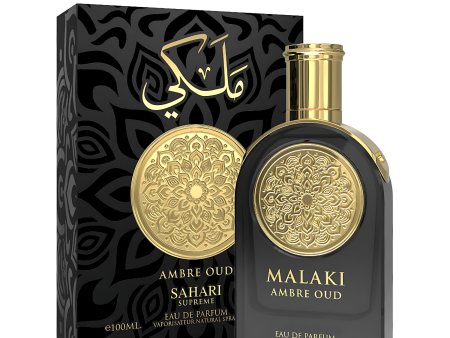 Men MALAKI Ambre Oud Eau De Parfum 3.4 FL OZ Hot on Sale