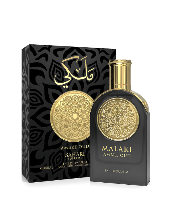 Men MALAKI Ambre Oud Eau De Parfum 3.4 FL OZ Hot on Sale