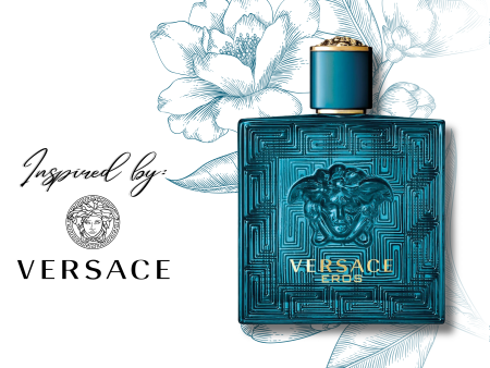 Eros (Versace) - Inspired perfume 50-100 ml by Century Perfume Online now