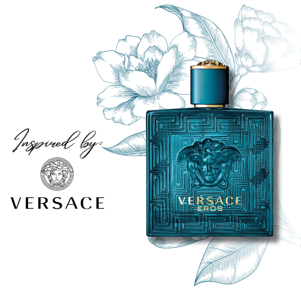 Eros (Versace) - Inspired perfume 50-100 ml by Century Perfume Online now