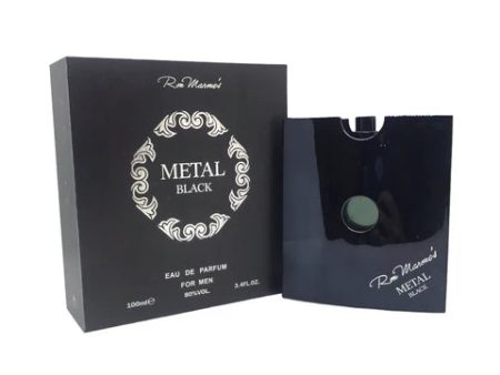 Men RON MARONE S Metal Black Eau De Parfum 3.4FL OZ. Online