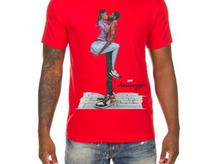 Men AKOO Queen N Slim SS T-Shirt For Cheap