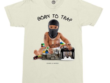 Men STREETZ IZ WATCHIN Trap Baby 2 T-shirt on Sale