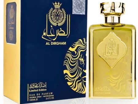 Unisex ARD AL ZAAFARAN Al Dirgham Limit Edition Eau De parfum 3.4 FL OZ Online Hot Sale