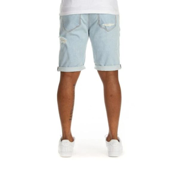 Men AKOO Free Jean Short on Sale