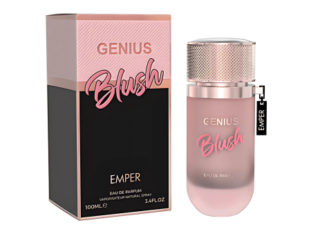 Women Genius Blush By Emper 3.4 FL OZ For Discount