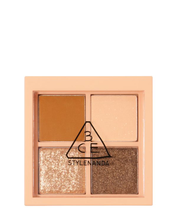 3CE Mini Multi Eye Color Palette #ALMOND FUDGE Online now