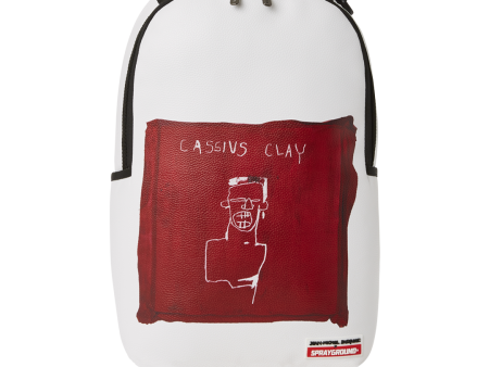 UNISEX SPRAYGROUND OFFICIAL BASQUIAT OF THE LEGEND 1982 BACKPACK WHITE on Sale