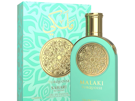 Women Malaki Turquoise By Zakat Eau De Parfum 3.4FL OZ on Sale